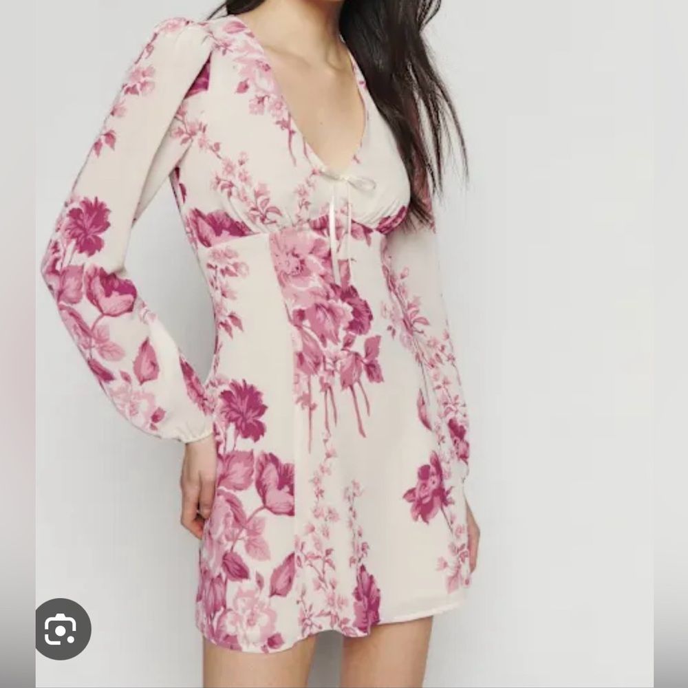 Reformation Ferris Dress in Crista